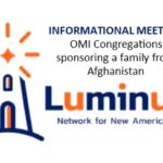 OMI Congregations sponsoring an Afghani Family
