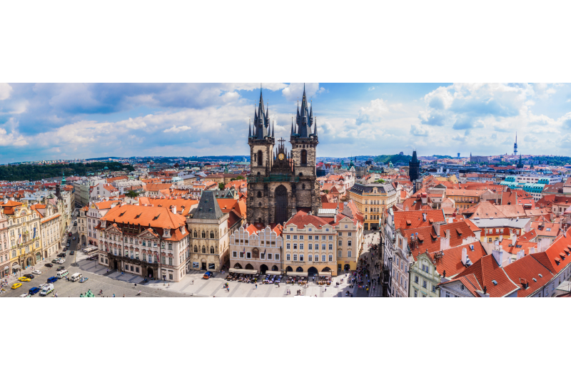 A Virtual Walking Tour of Jewish Prague