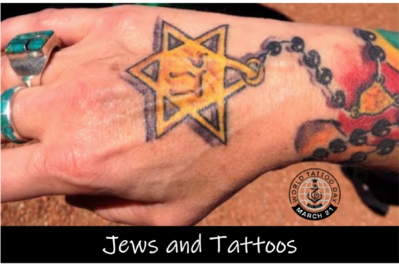 Jews and Tattoos:  A Deep Dive Into One of Judaism's Mighty Taboos