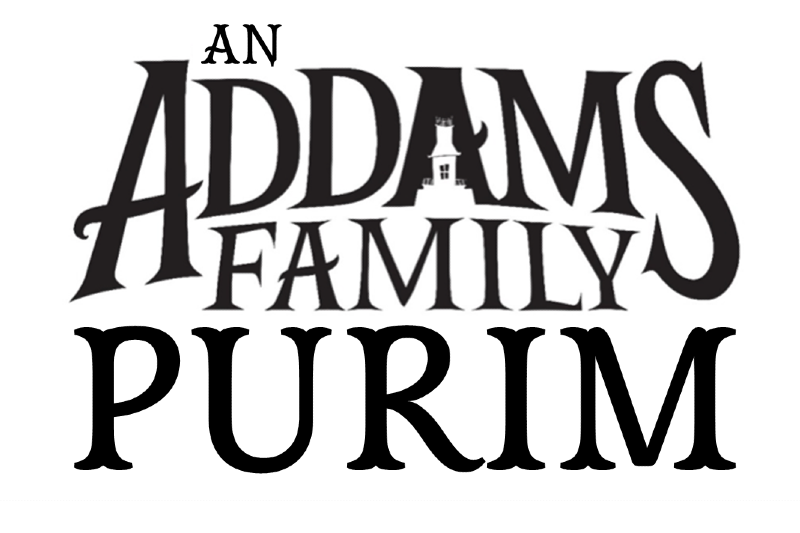 An Addams Family Purim