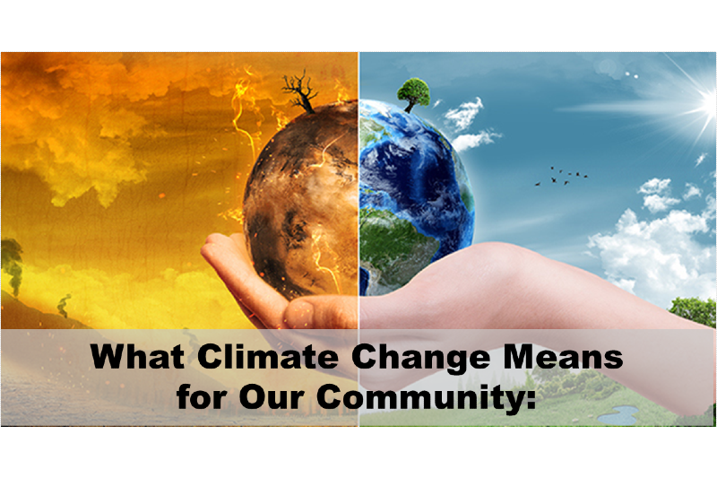 What Climate Change Means to Our Community