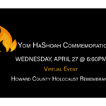 Community Yom HaShoah Commemoration