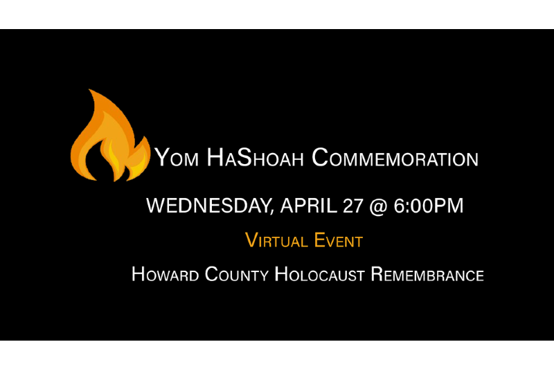 Community Yom HaShoah Commemoration