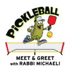 Pickleball Meet & Greet with Rabbi Michael