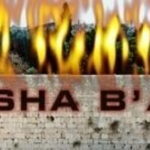 Commemorate Tisha B'Av