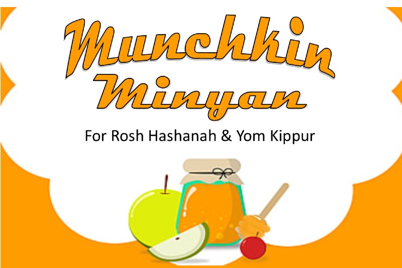 Munchkin Minyan for Yom Kippur