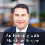 An Evening With Matthew Berger