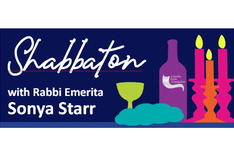 [in-person] Lay Led Shabbat Morning Service followed by Lunch & Learn with Rabbi Sonya Starr