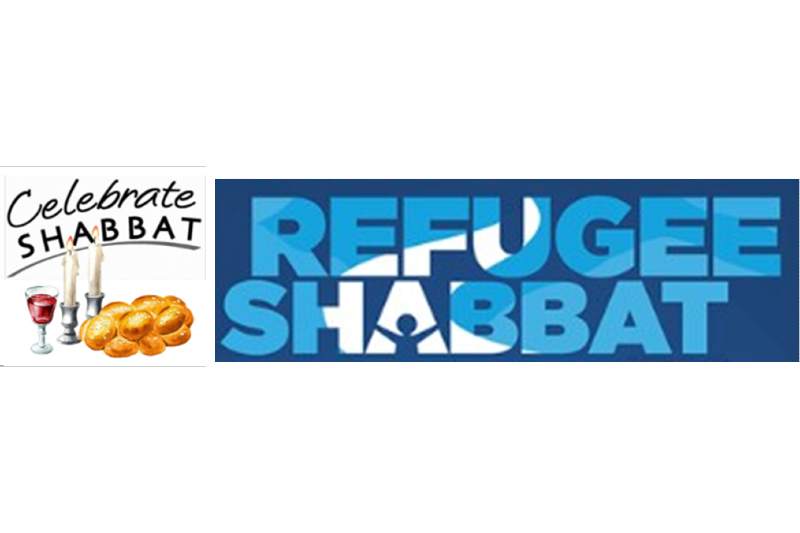 [in-person] Shabbat Evening Service led by Rabbi Michael Hess Webber and Cantor Steve Hummel - Refugee Shabbat