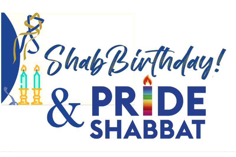 [in-person] Shabbat Evening Service led by Rabbi Michael Hess Webber and Cantor Steve Hummel