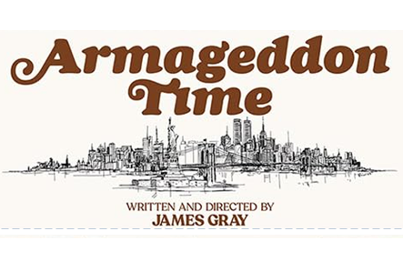 Armageddon Time - Film Screening and Discussion