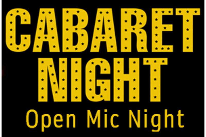 Cabaret/Open Mic Night