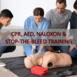 CPR, AED, Naloxon & Stop-the-Bleed Training