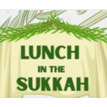 CJC Men's Club Luncheon in the Sukkah
