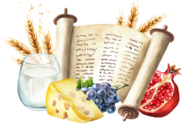 Shavuot Service & Study