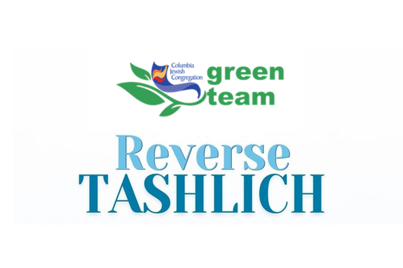 Reverse Tashlich