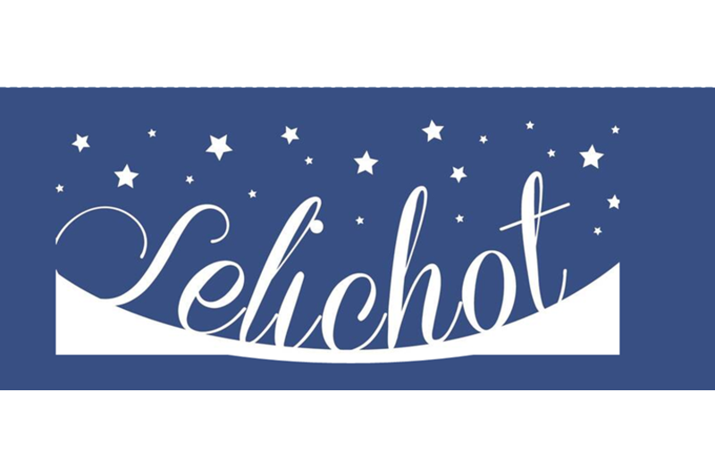 A Selichot Shir Share and Poetry Slam