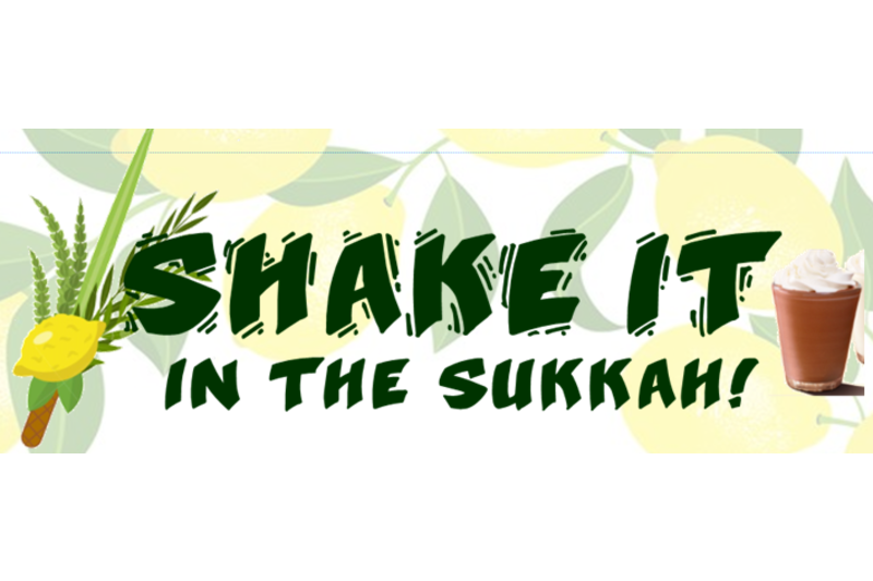 Shake it in the Sukkah