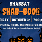 Shabbat Shab-Boo! A Not-So Scary Friday Night Service