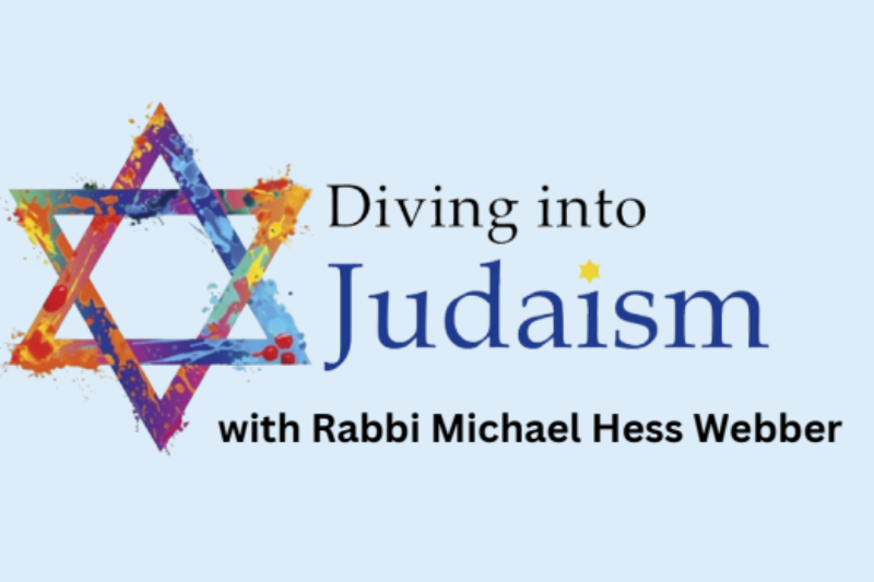 Diving Into Judaism
