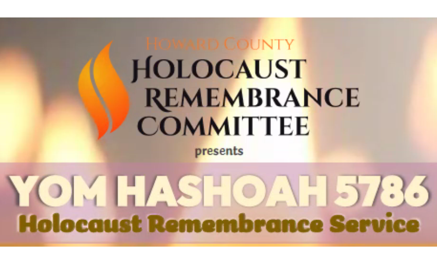 Yom HaShoah-Holocaust Remembrance Service