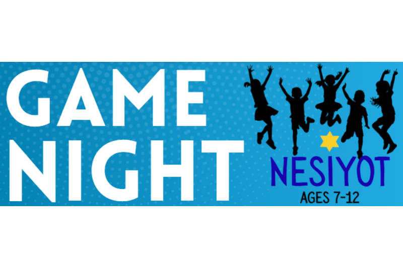 Nesiyot Game Night