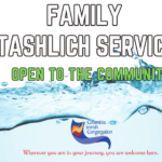 Family Tashlich Service