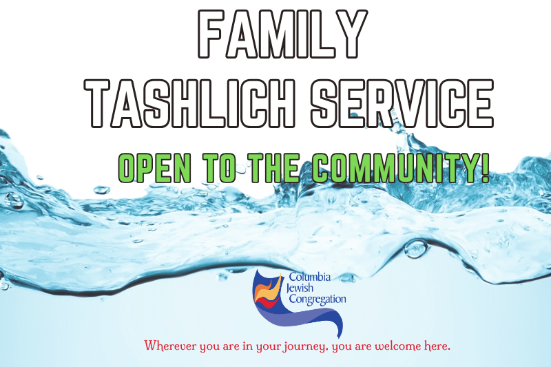 Family Tashlich Service