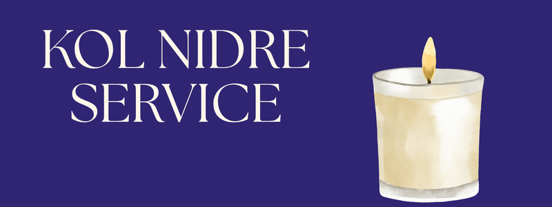 Kol Nidre Service