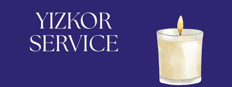 Yizkor Service