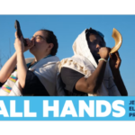 All Hands Postcard Writing